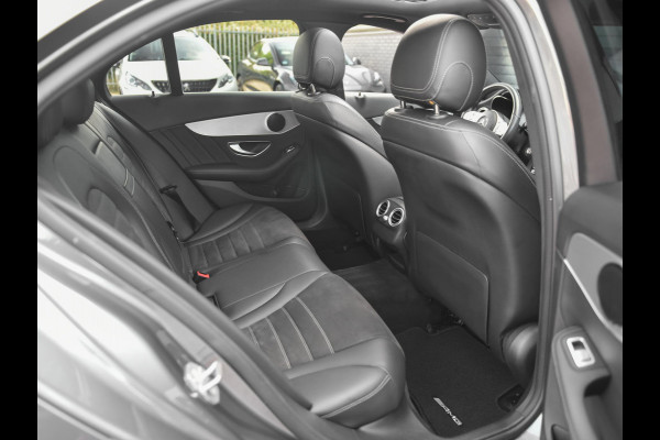 Mercedes-Benz C-Klasse 160 Business Solution AMG Panoramadak Digitaal display Alcantara Navi Carma