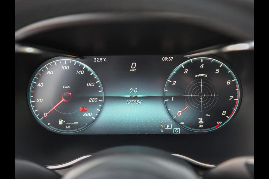 Mercedes-Benz C-Klasse 160 Business Solution AMG Panoramadak Digitaal display Alcantara Navi Carma