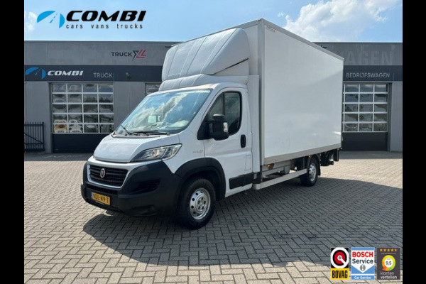 Fiat Ducato 35H 2.3 MultiJet Bakwagen met laadklep > 1067kg Laadvermogen/ Meubelbak met laadklep