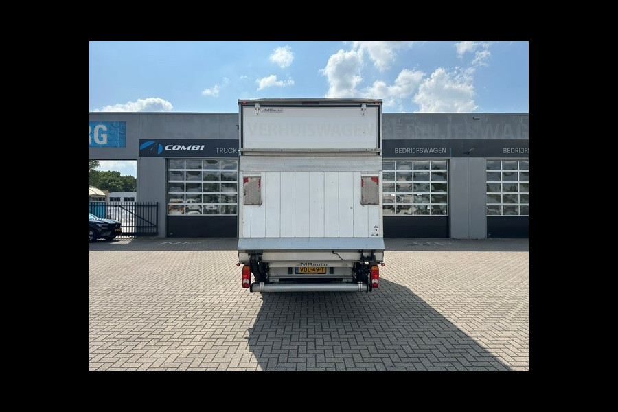 Fiat Ducato 35H 2.3 MultiJet Bakwagen met laadklep > 1067kg Laadvermogen/ Meubelbak met laadklep