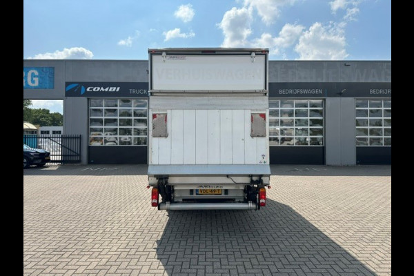 Fiat Ducato 35H 2.3 MultiJet Bakwagen met laadklep > 1067kg Laadvermogen/ Meubelbak met laadklep
