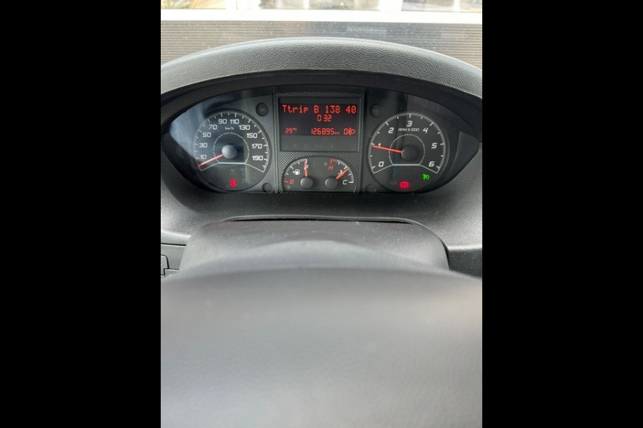 Fiat Ducato 35H 2.3 MultiJet Bakwagen met laadklep > 1067kg Laadvermogen/ Meubelbak met laadklep