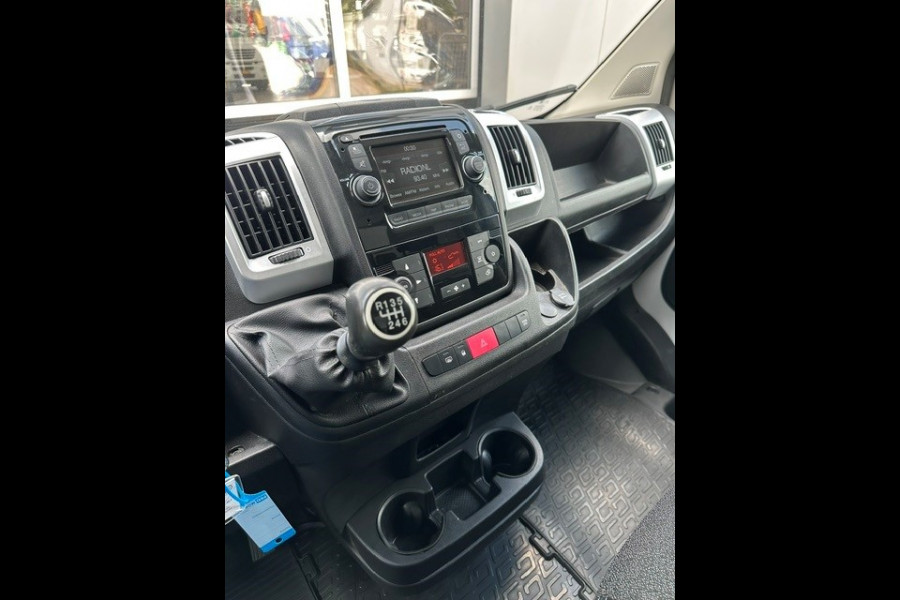Fiat Ducato 35H 2.3 MultiJet Bakwagen met laadklep > 1067kg Laadvermogen/ Meubelbak met laadklep