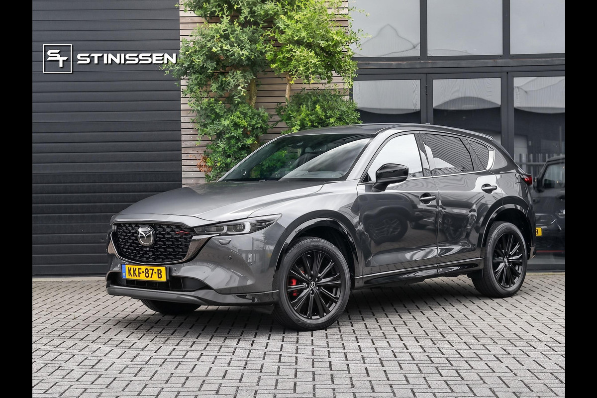 Mazda CX-5 2.5 SkyActiv-G 194 Homura Adaptive Cruise Bose Camera Alcantara