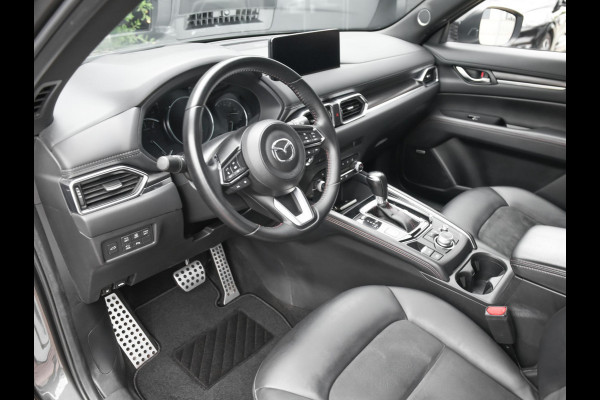 Mazda CX-5 2.5 SkyActiv-G 194 Homura Adaptive Cruise Bose Camera Alcantara