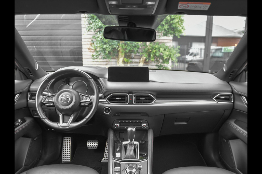 Mazda CX-5 2.5 SkyActiv-G 194 Homura Adaptive Cruise Bose Camera Alcantara