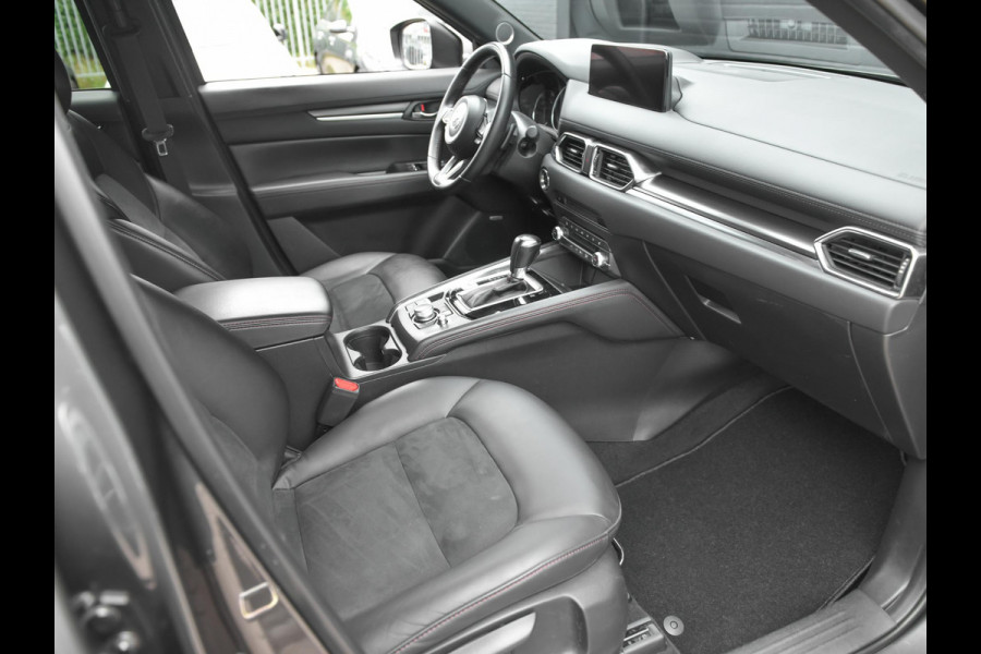 Mazda CX-5 2.5 SkyActiv-G 194 Homura Adaptive Cruise Bose Camera Alcantara