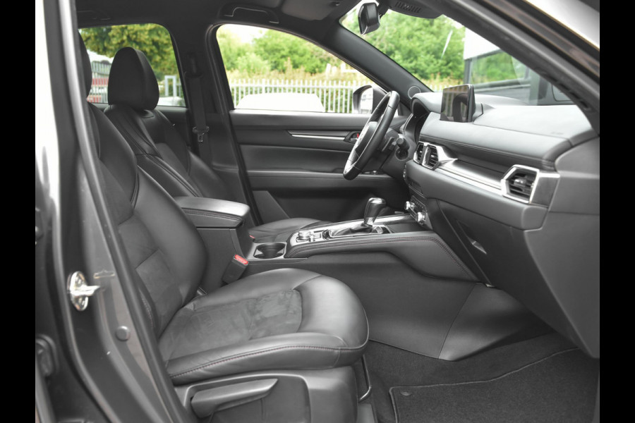 Mazda CX-5 2.5 SkyActiv-G 194 Homura Adaptive Cruise Bose Camera Alcantara