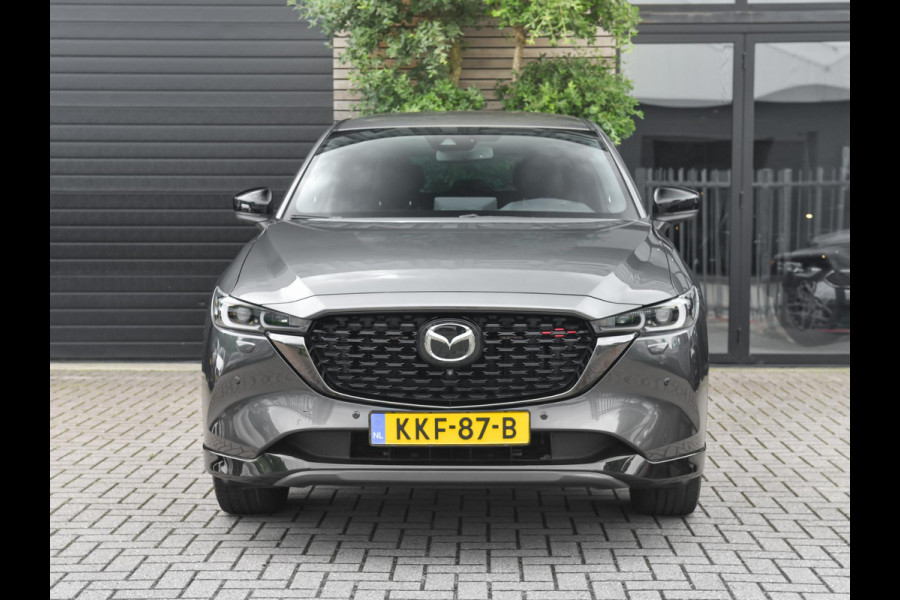 Mazda CX-5 2.5 SkyActiv-G 194 Homura Adaptive Cruise Bose Camera Alcantara