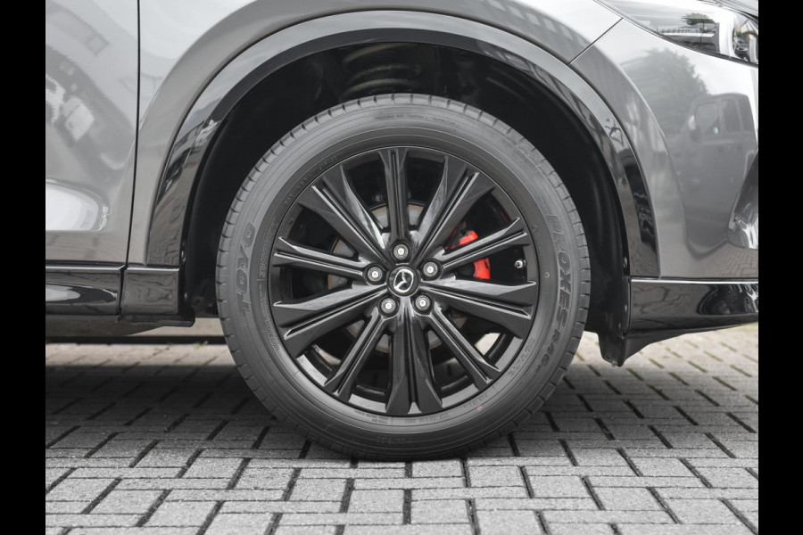 Mazda CX-5 2.5 SkyActiv-G 194 Homura Adaptive Cruise Bose Camera Alcantara