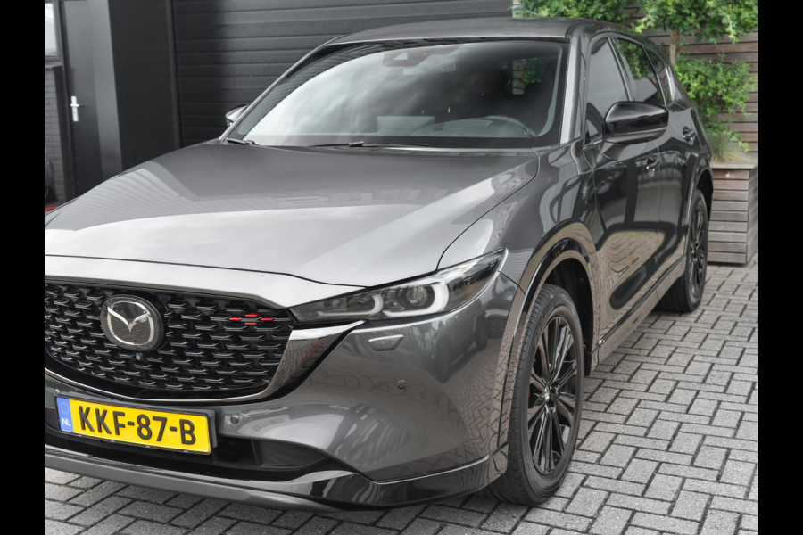 Mazda CX-5 2.5 SkyActiv-G 194 Homura Adaptive Cruise Bose Camera Alcantara