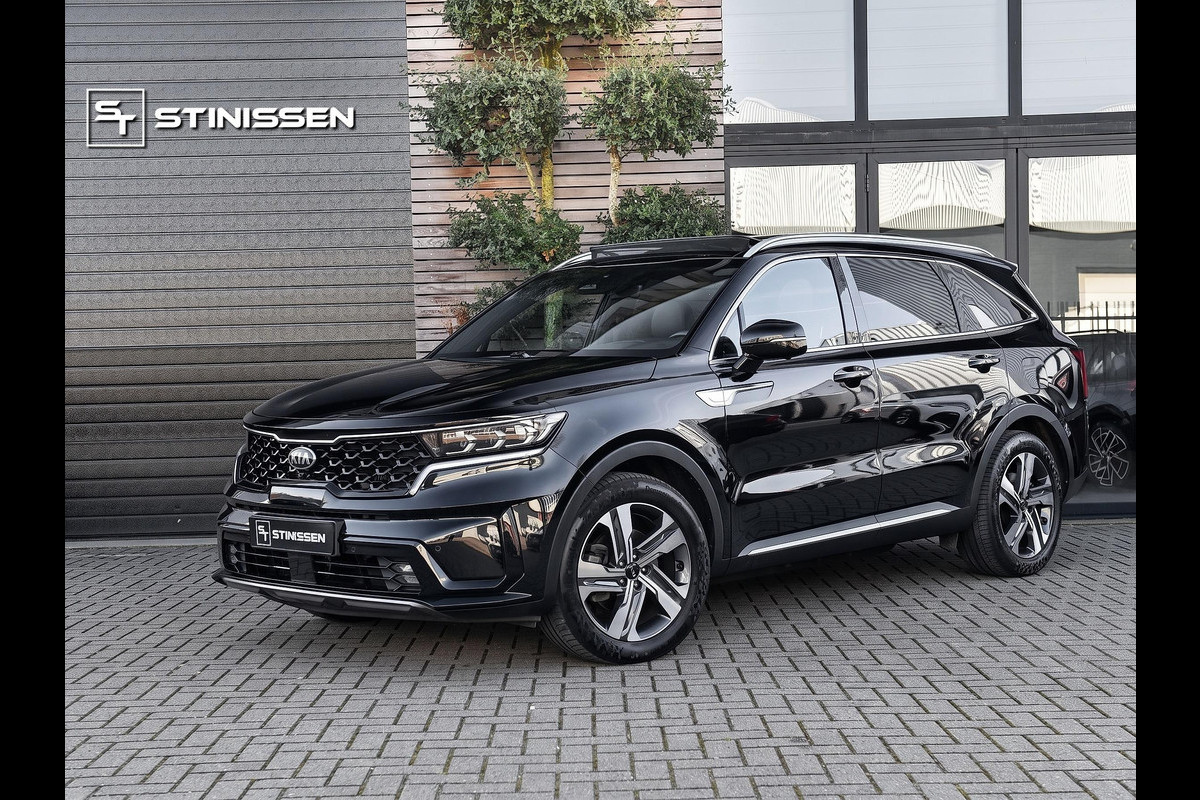 Kia Sorento 1.6 T-GDI Plug-in Hybrid 4WD ExecutiveLine 5p. Leer Panoramadak Camera Adaptive cruise control Navi