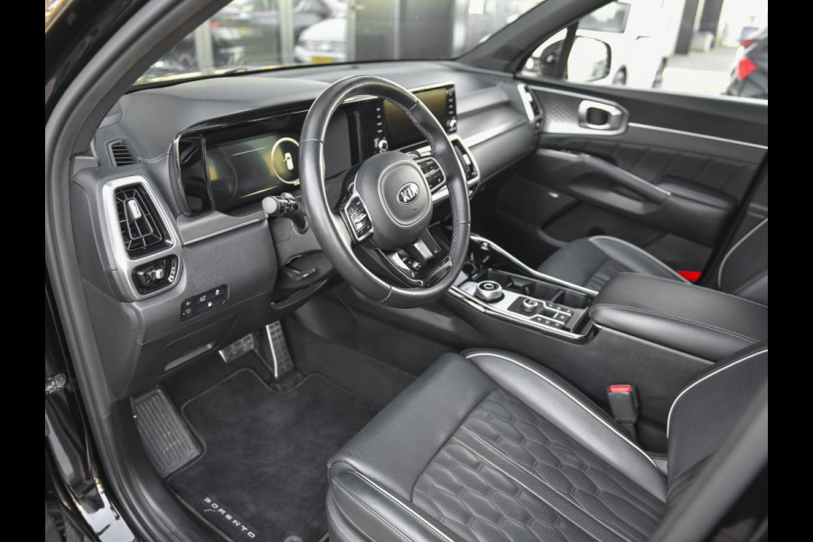 Kia Sorento 1.6 T-GDI Plug-in Hybrid 4WD ExecutiveLine 5p. Leer Panoramadak Camera Adaptive cruise control Navi