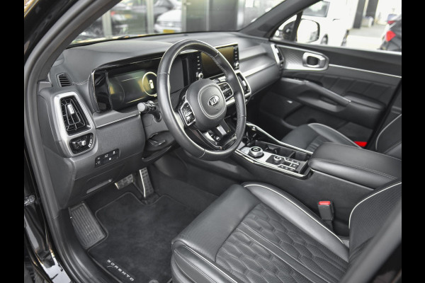 Kia Sorento 1.6 T-GDI Plug-in Hybrid 4WD ExecutiveLine 5p. Leer Panoramadak Camera Adaptive cruise control Navi