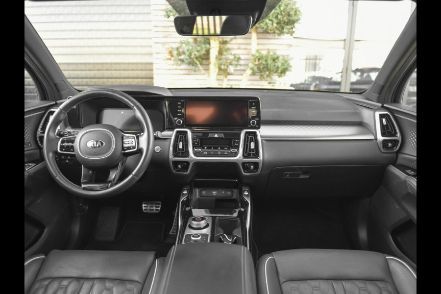 Kia Sorento 1.6 T-GDI Plug-in Hybrid 4WD ExecutiveLine 5p. Leer Panoramadak Camera Adaptive cruise control Navi