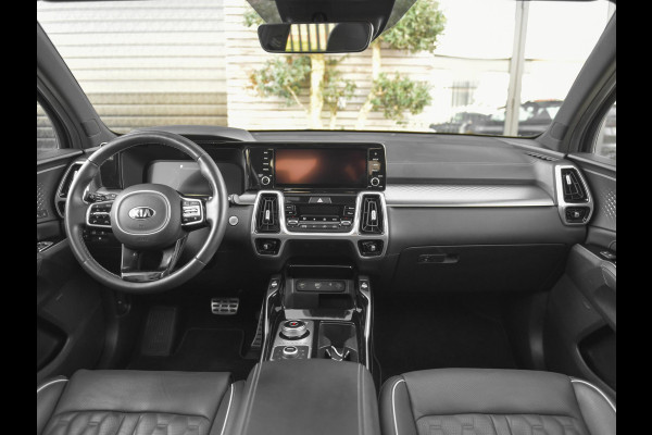 Kia Sorento 1.6 T-GDI Plug-in Hybrid 4WD ExecutiveLine 5p. Leer Panoramadak Camera Adaptive cruise control Navi