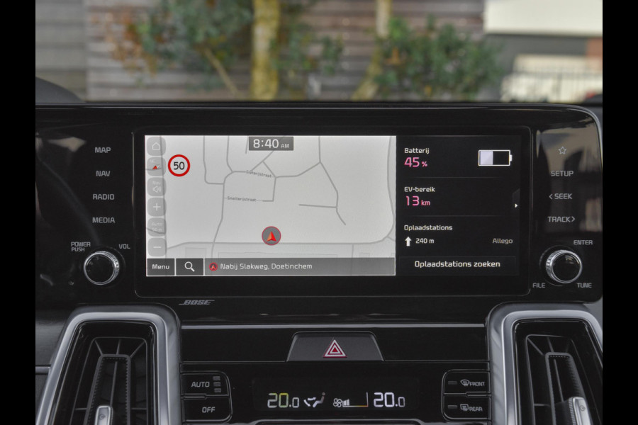 Kia Sorento 1.6 T-GDI Plug-in Hybrid 4WD ExecutiveLine 5p. Leer Panoramadak Camera Adaptive cruise control Navi