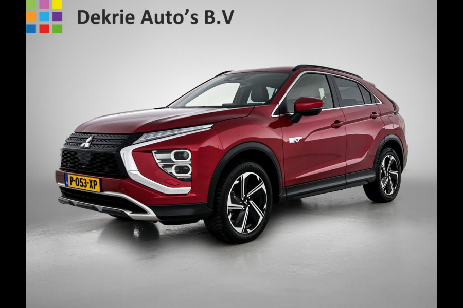 Mitsubishi Eclipse Cross 2.4 PHEV Intense+ Hybride / Navigatie / 1/2 Leder / Pdc. / Airco-ecc./ Radio multimedia / Apk nieuw