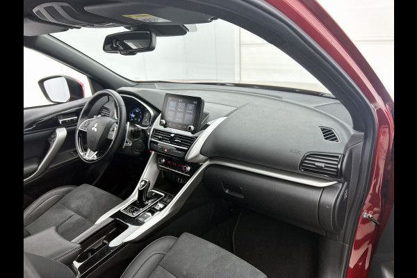 Mitsubishi Eclipse Cross 2.4 PHEV Intense+ Hybride / Navigatie / 1/2 Leder / Pdc. / Airco-ecc./ Radio multimedia / Apk nieuw