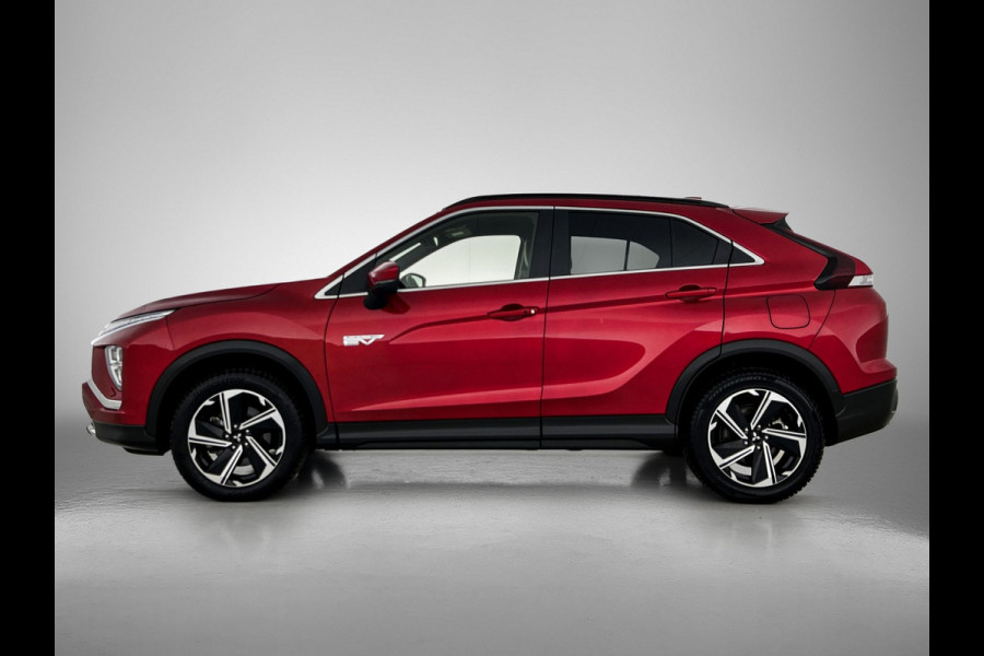 Mitsubishi Eclipse Cross 2.4 PHEV Intense+ Hybride / Navigatie / 1/2 Leder / Pdc. / Airco-ecc./ Radio multimedia / Apk nieuw
