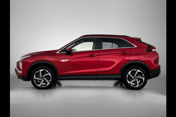 Mitsubishi Eclipse Cross 2.4 PHEV Intense+ Hybride / Navigatie / 1/2 Leder / Pdc. / Airco-ecc./ Radio multimedia / Apk nieuw