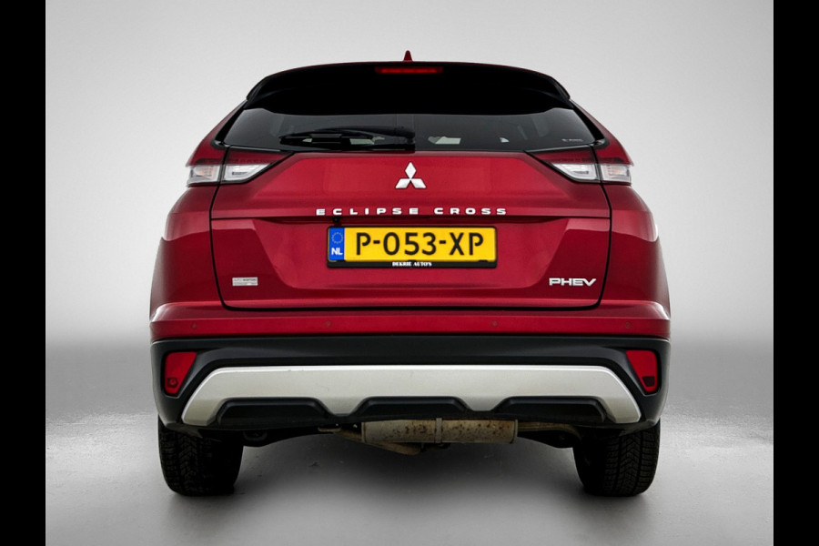 Mitsubishi Eclipse Cross 2.4 PHEV Intense+ Hybride / Navigatie / 1/2 Leder / Pdc. / Airco-ecc./ Radio multimedia / Apk nieuw