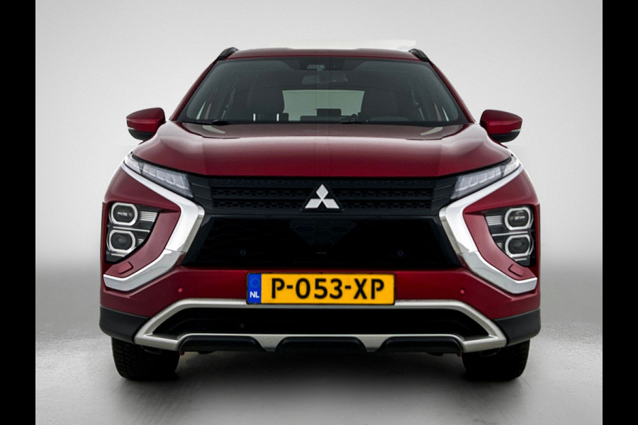 Mitsubishi Eclipse Cross 2.4 PHEV Intense+ Hybride / Navigatie / 1/2 Leder / Pdc. / Airco-ecc./ Radio multimedia / Apk nieuw