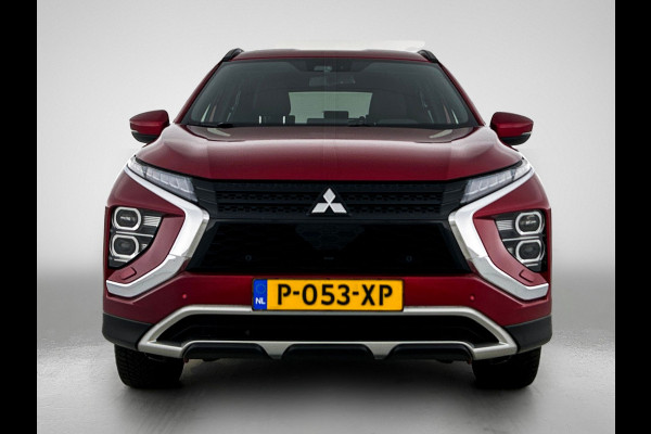 Mitsubishi Eclipse Cross 2.4 PHEV Intense+ Hybride / Navigatie / 1/2 Leder / Pdc. / Airco-ecc./ Radio multimedia / Apk nieuw