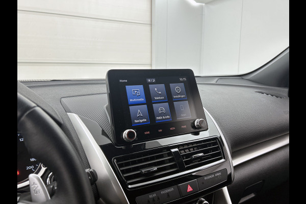 Mitsubishi Eclipse Cross 2.4 PHEV Intense+ Hybride / Navigatie / 1/2 Leder / Pdc. / Airco-ecc./ Radio multimedia / Apk nieuw