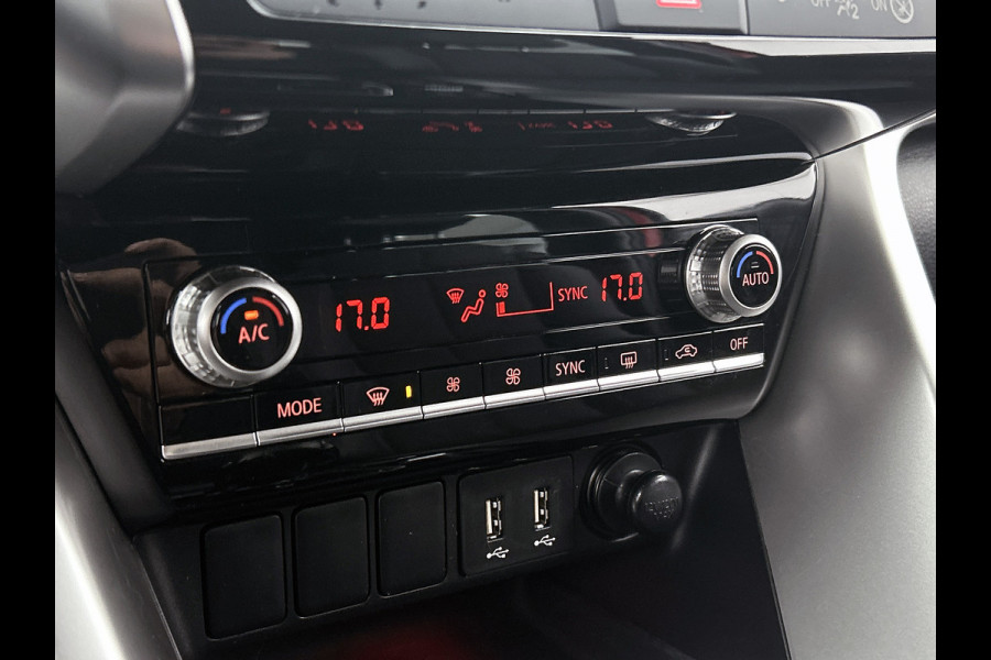 Mitsubishi Eclipse Cross 2.4 PHEV Intense+ Hybride / Navigatie / 1/2 Leder / Pdc. / Airco-ecc./ Radio multimedia / Apk nieuw