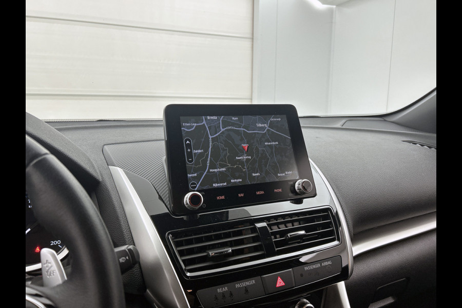 Mitsubishi Eclipse Cross 2.4 PHEV Intense+ Hybride / Navigatie / 1/2 Leder / Pdc. / Airco-ecc./ Radio multimedia / Apk nieuw