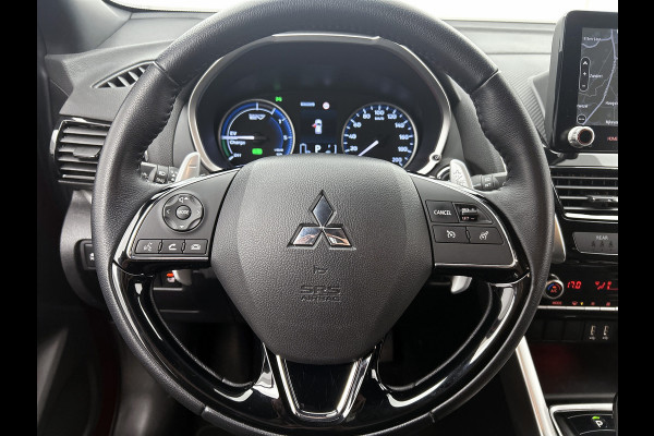 Mitsubishi Eclipse Cross 2.4 PHEV Intense+ Hybride / Navigatie / 1/2 Leder / Pdc. / Airco-ecc./ Radio multimedia / Apk nieuw