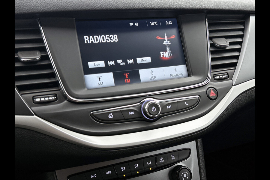 Opel Astra 1.5 CDTI 123PK 5Drs Euro6 / Navigatie / Pdc.A / Airco / Radio multimedia / Apk nieuw