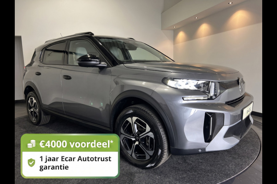 Citroën Ë-C3 Aircross Max 113pk Comfort Range |  Tot € 4.000 klantvoordeel* | 11kw 3-fase lader | head up display | navigatie | Bespaar € 6.750,00!!