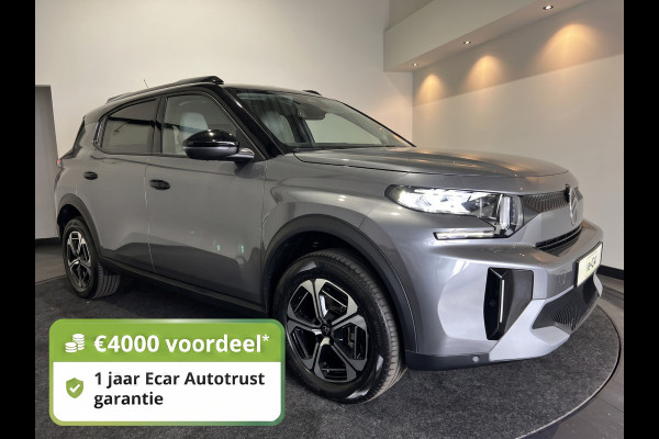Citroën Ë-C3 Aircross Max 113pk Comfort Range |  Tot € 4.000 klantvoordeel* | 11kw 3-fase lader | head up display | navigatie | Bespaar € 6.750,00!!