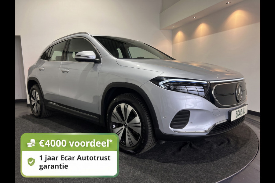 Mercedes-Benz EQA 350 4MATIC Advanced 67 kWh | Tot € 4.000 klantvoordeel* | SOH 98,3 % | Parkeerpakket | Rij-assistentiepakket