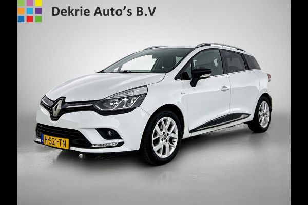 Renault Clio Estate 0.9 TCe Limited 90PK / Airco / Navigatie / Radio multimedia / Parkeer sensoren / Apk 06-2028