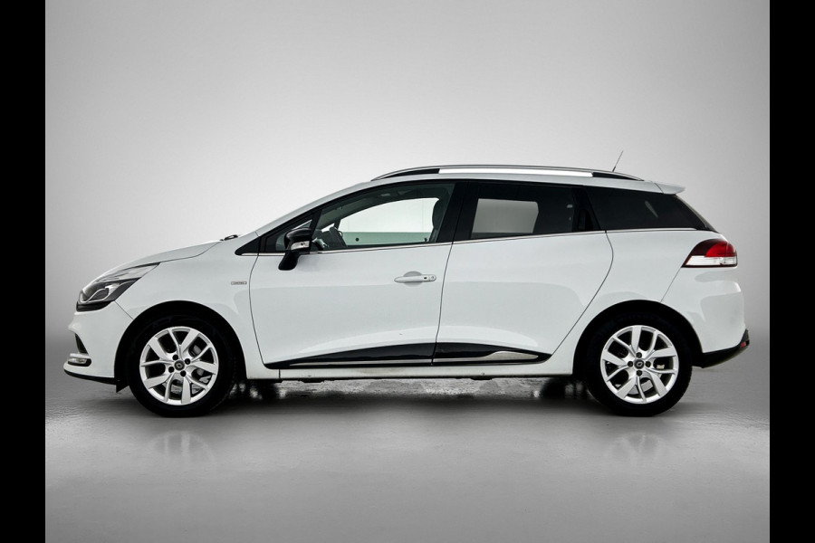 Renault Clio Estate 0.9 TCe Limited 90PK / Airco / Navigatie / Radio multimedia / Parkeer sensoren / Apk 06-2028