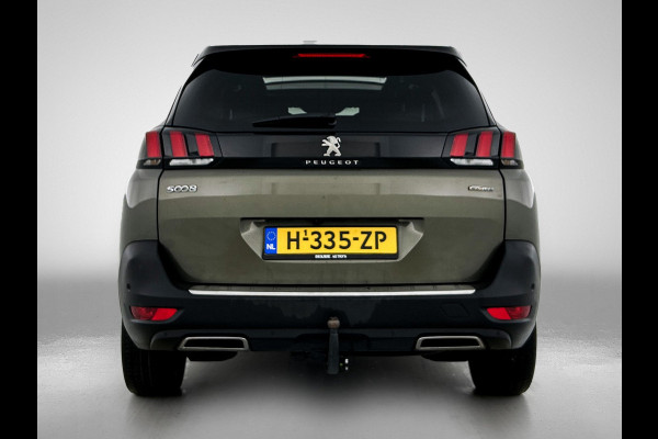 Peugeot 5008 1.5 HDI Automaat 7Pers. GT-Line Euro6 / Panoramadak / Trekhaak / Leder / Airco-ecc./ Xenon / Apk nieuw