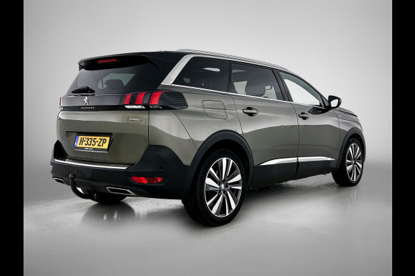 Peugeot 5008 1.5 HDI Automaat 7Pers. GT-Line Euro6 / Panoramadak / Trekhaak / Leder / Airco-ecc./ Xenon / Apk nieuw