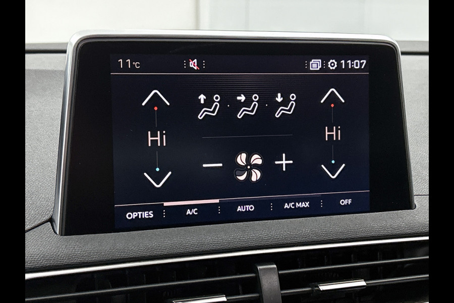 Peugeot 5008 1.5 HDI Automaat 7Pers. GT-Line Euro6 / Panoramadak / Trekhaak / Leder / Airco-ecc./ Xenon / Apk nieuw