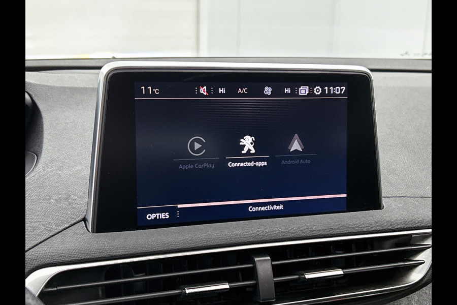 Peugeot 5008 1.5 HDI Automaat 7Pers. GT-Line Euro6 / Panoramadak / Trekhaak / Leder / Airco-ecc./ Xenon / Apk nieuw