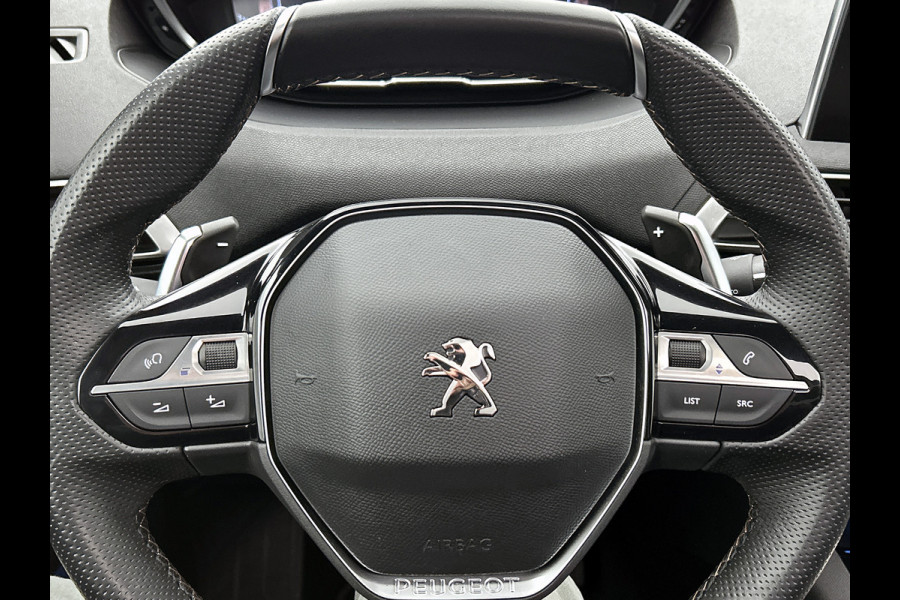 Peugeot 5008 1.5 HDI Automaat 7Pers. GT-Line Euro6 / Panoramadak / Trekhaak / Leder / Airco-ecc./ Xenon / Apk nieuw