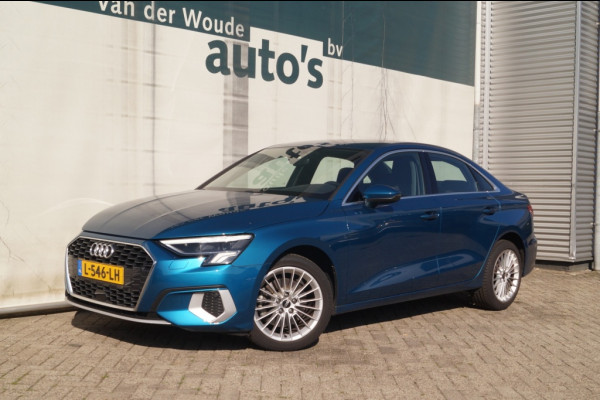 Audi A3 30 TFSI 110pk Automaat Business Edition -NAVI-ECC-