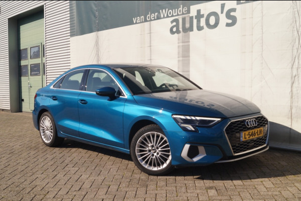 Audi A3 30 TFSI 110pk Automaat Business Edition -NAVI-ECC-