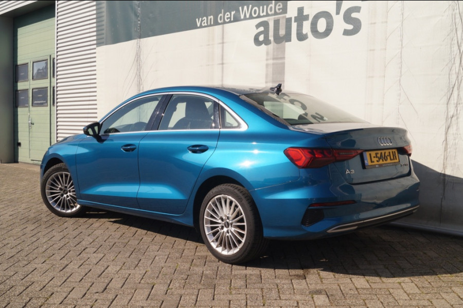 Audi A3 30 TFSI 110pk Automaat Business Edition -NAVI-ECC-