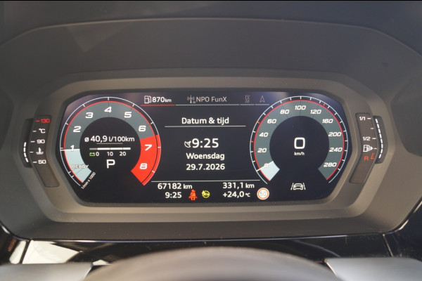 Audi A3 30 TFSI 110pk Automaat Business Edition -NAVI-ECC-