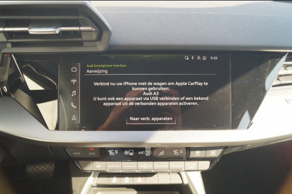 Audi A3 30 TFSI 110pk Automaat Business Edition -NAVI-ECC-