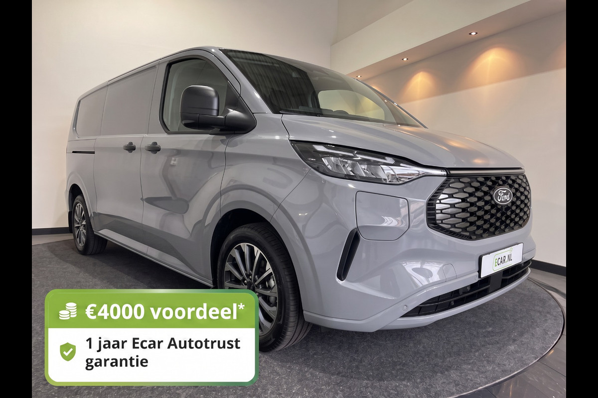 Ford E-Tourneo Custom 340 L2H1 Titanium X 65 kWh 218pk | Tot € 4.000 klantvoordeel* Leer | 8-zits | B&O | 2x electr. schuifdeur | ACC | Navigatie | 360 camera € 49665,00 excl. BTW