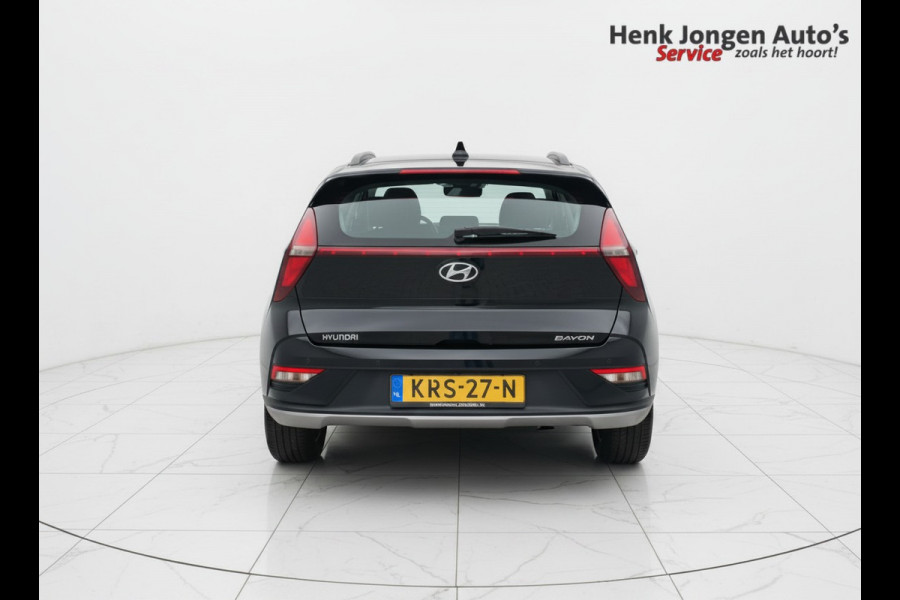 Hyundai Bayon 1.0 T-GDI Comfort Smart Rijklaar + Fabrieksgarantie Henk Jongen Auto's in Helmond,  al 50 jaar service zoals 't hoort!